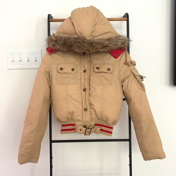 BONGO Bomber Coat - Picture 8 of 12